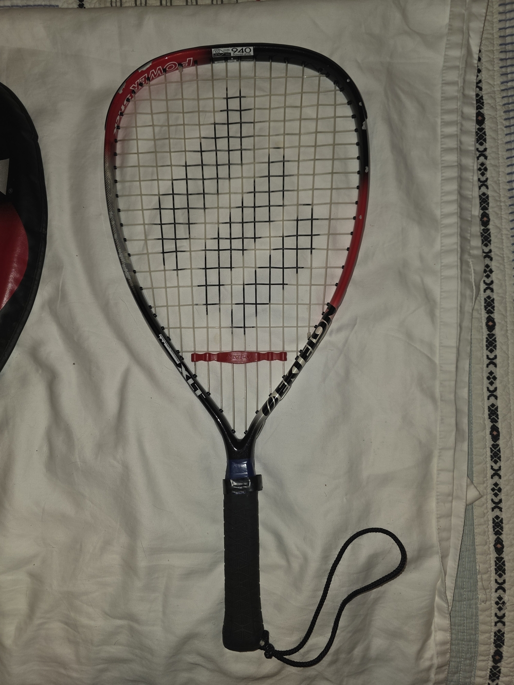 Ektelon Power Stick Men's Racketball Racket & Cover - Picture 11 of 14